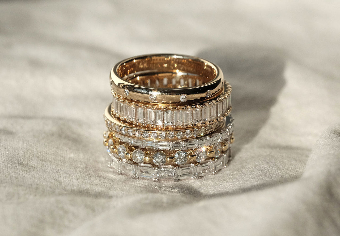 7 tips for Building the Perfect Ring Stack