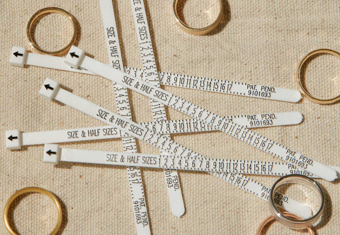 Ring Sizes and Resizing