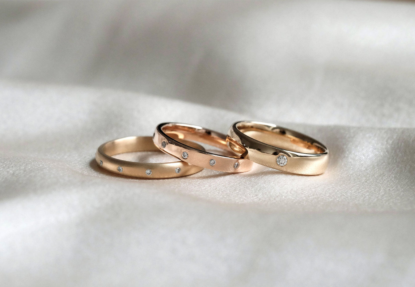 Why We Love Flush Setting Engagement Rings