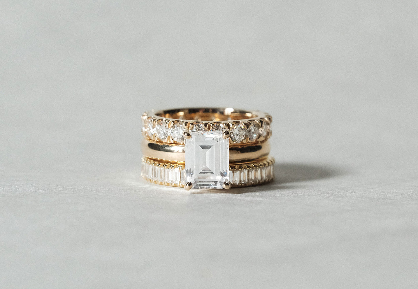 7 Tips for the Perfect Layered Engagement Ring Stack