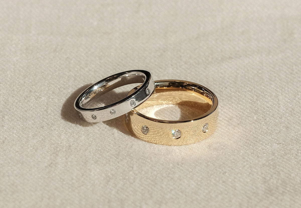 Gold & Platinum Ring Scratches: What Do I Do?