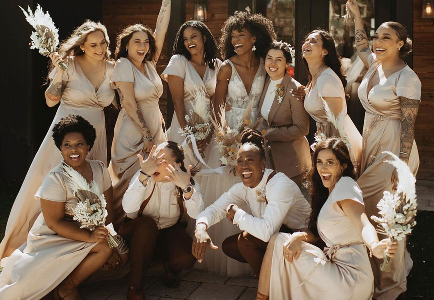 How to Host a Gender Neutral Wedding Cover Image