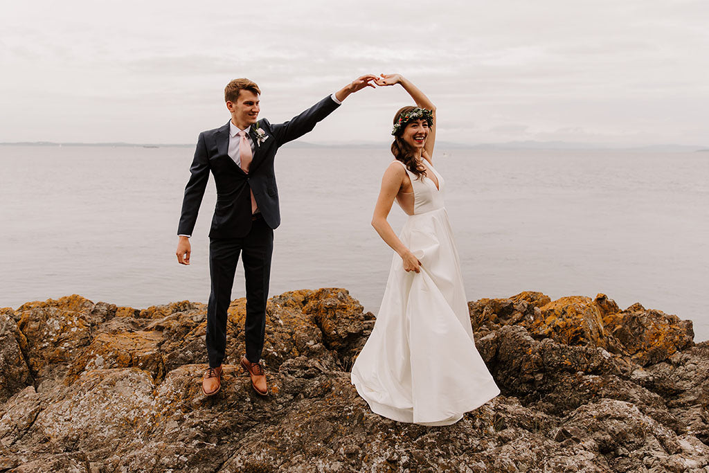 An Island Elopement with Alec and Alexandra