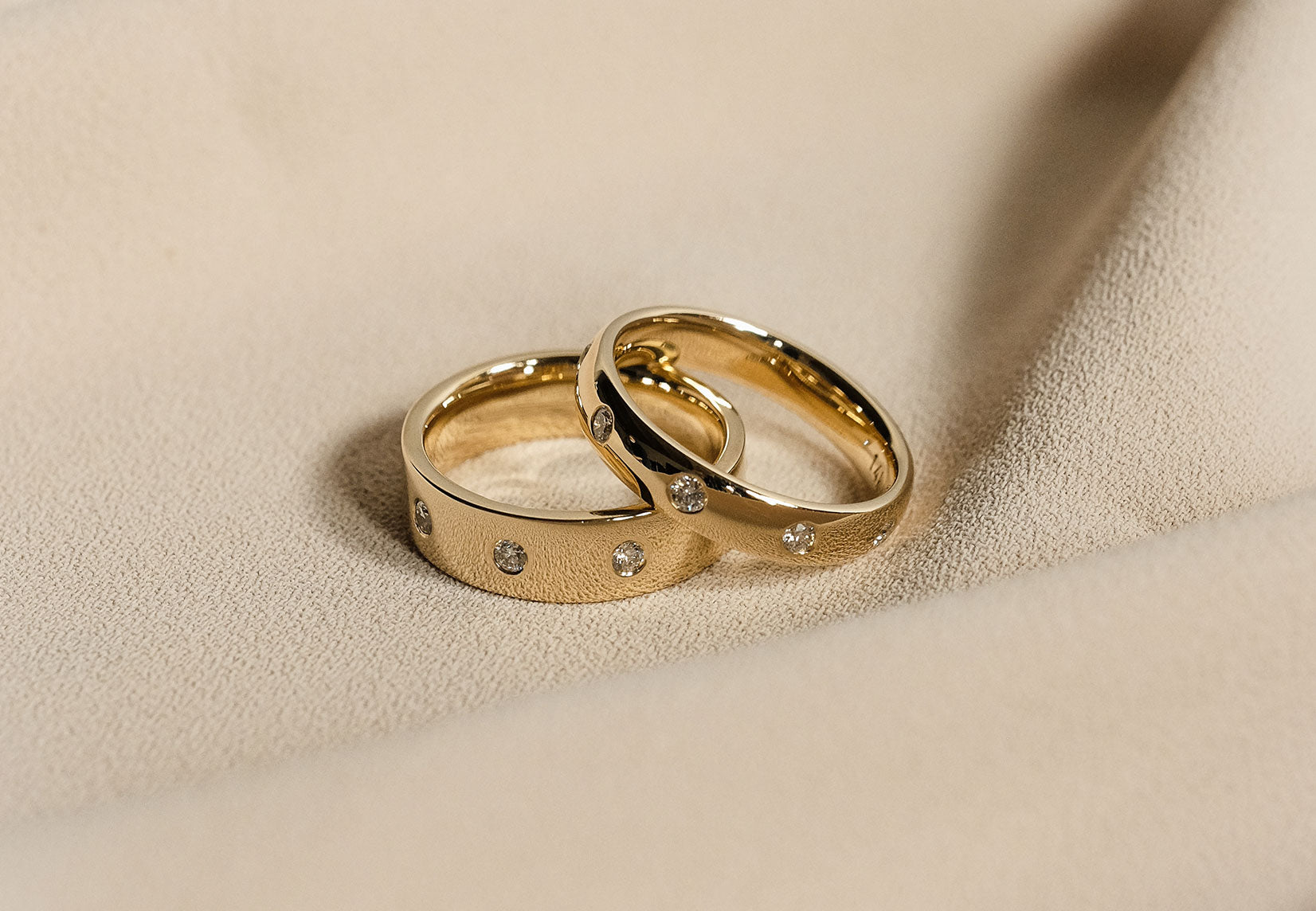 Couple Rings For 25th Anniversary 2024 | favors.com