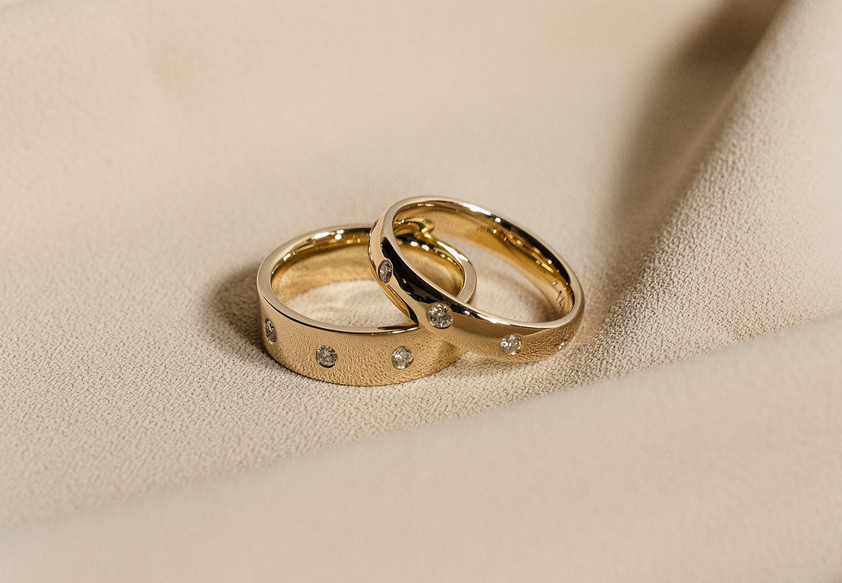 Pair deals wedding bands