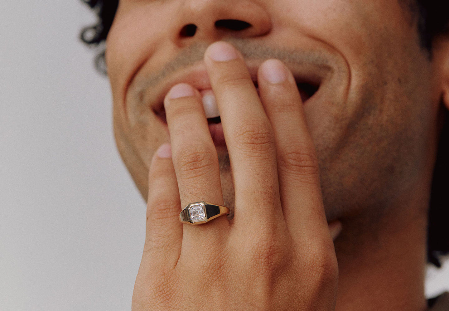 FYI: Men's Engagement Rings Are *Happening*