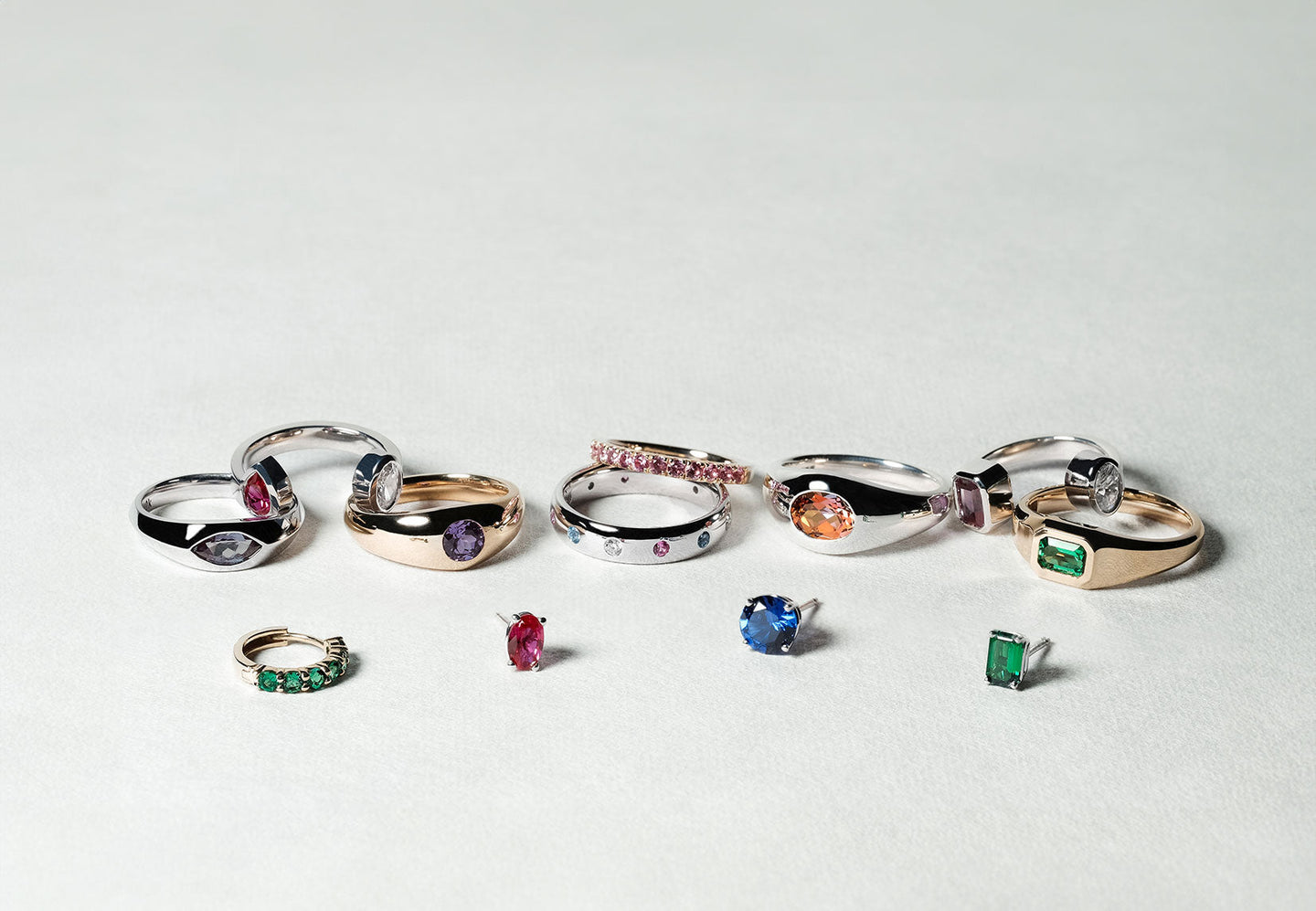 Introducing Pride Rings in Support of The Trevor Project
