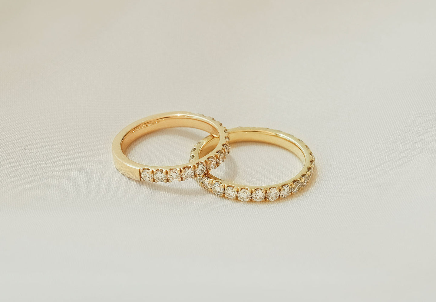 Half or Full Eternity Ring