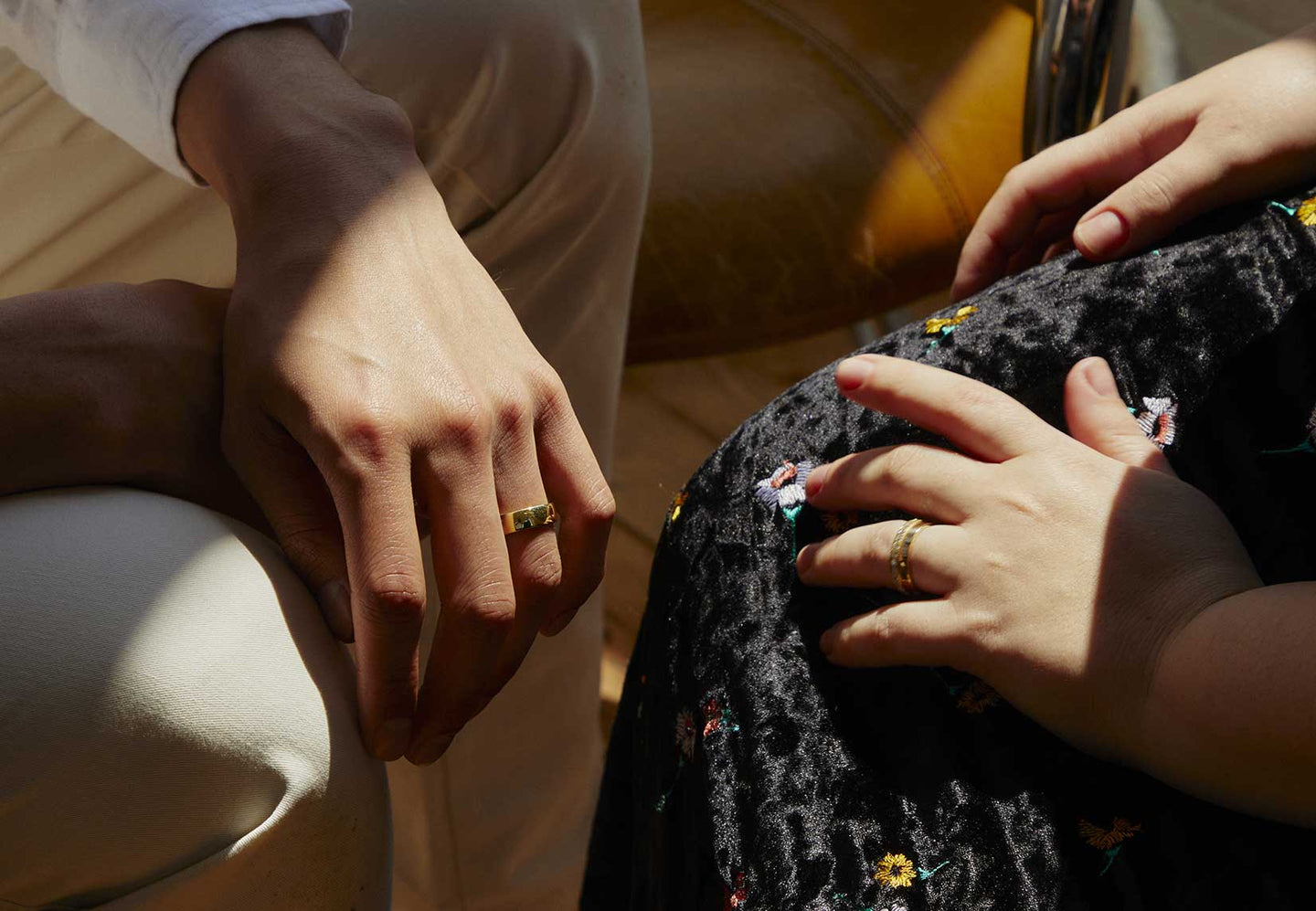 Who Buys the Wedding Bands