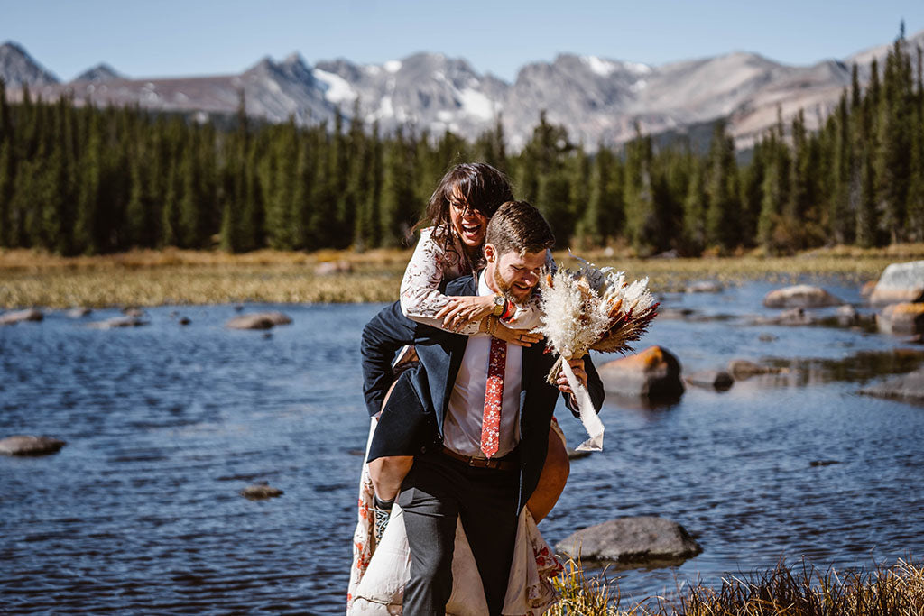 Colorado Wedding Elopement Interview Sarah and Andrew