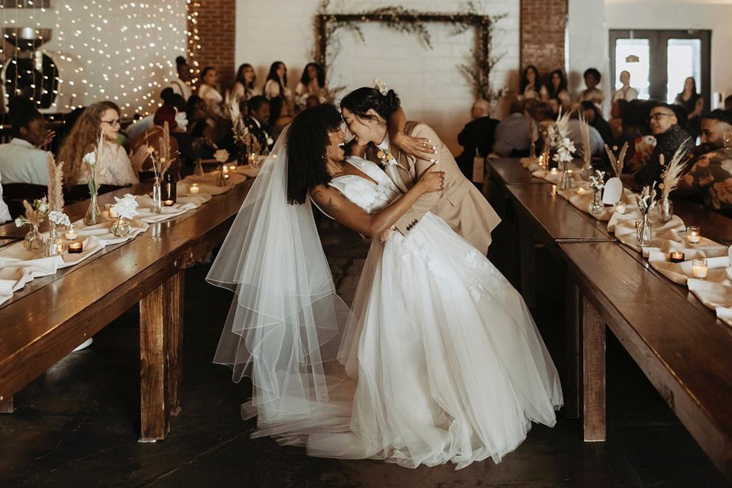 Arlene and Steph's Love Is Locked and Loaded