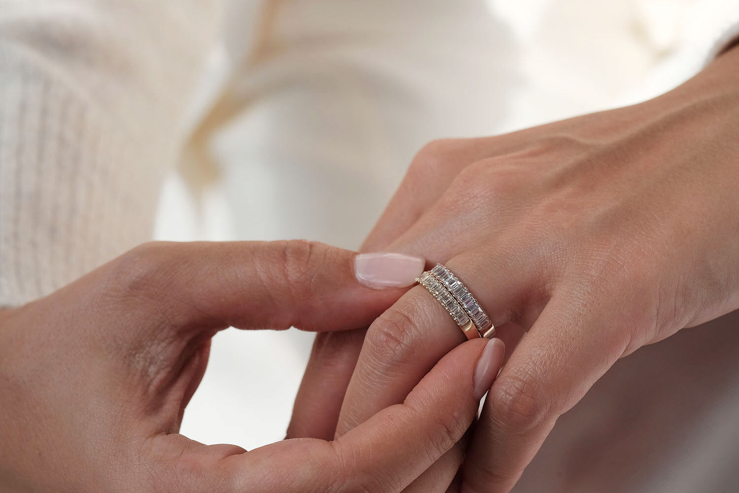 What to Do When a Ring Is Stuck on Your Finger? | Santayana Jewelry