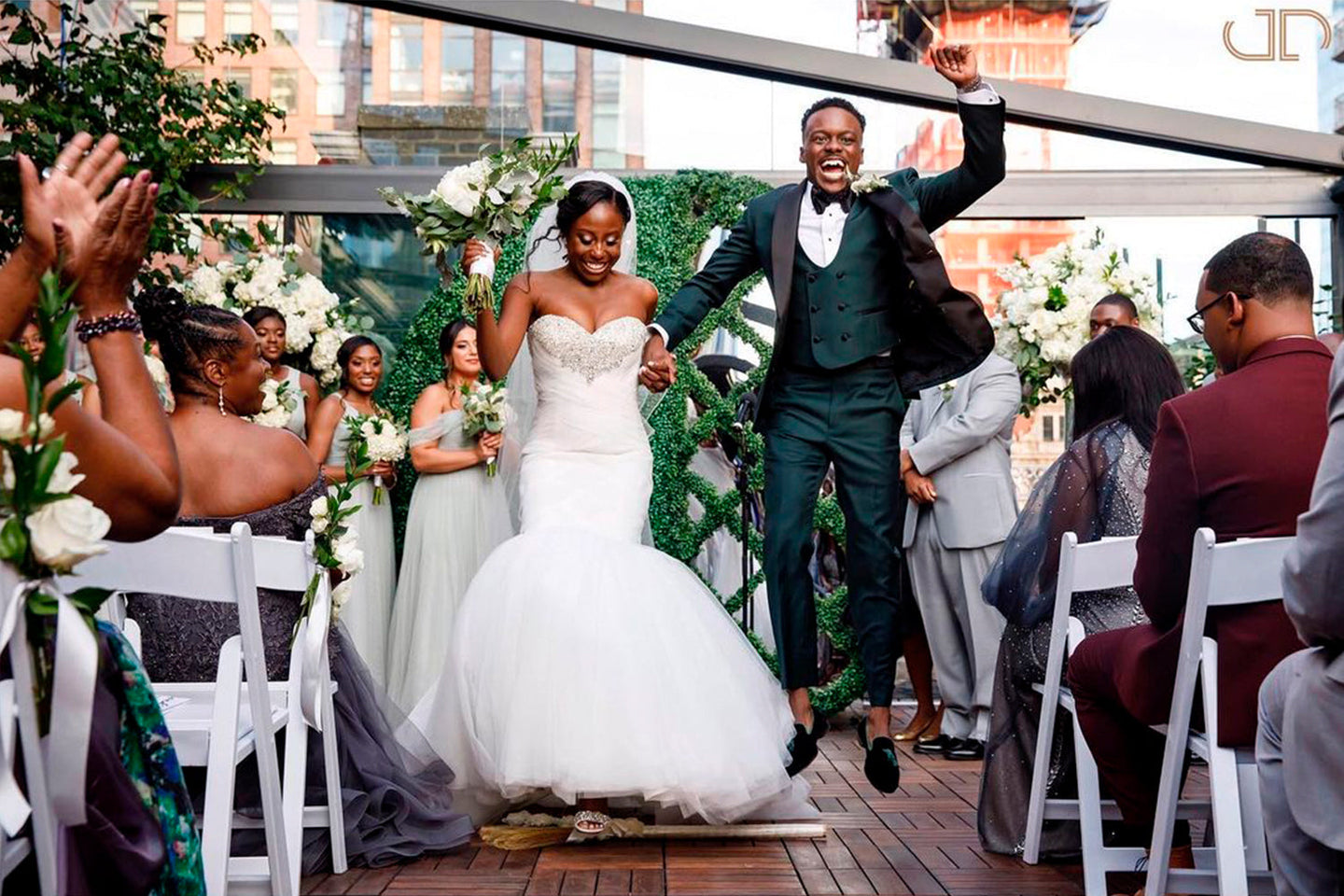 Wedding photo shot by @_matt.ellis of @joshua_dwain 