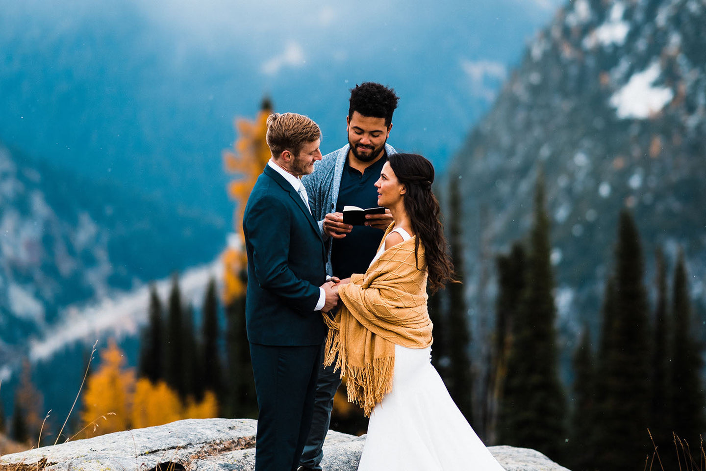 Black-Owned Wedding Vendor Destination Wedding Officiant Jimmie