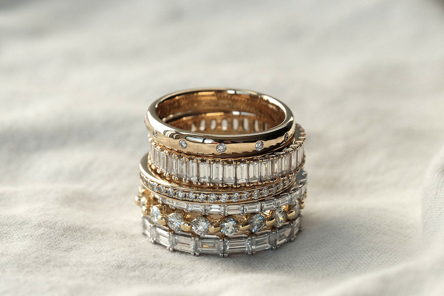 7 tips for Building the Perfect Ring Stack