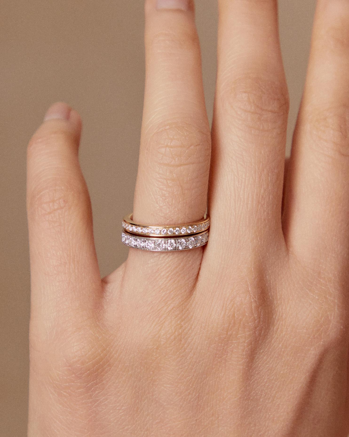 YON Sparkle Full Eternity Ring M最終値下げ Order】Sparkle Full