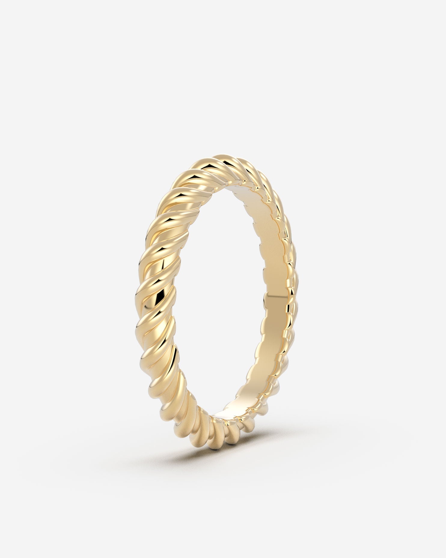 The Continuum Twisted Wedding Ring | Holden