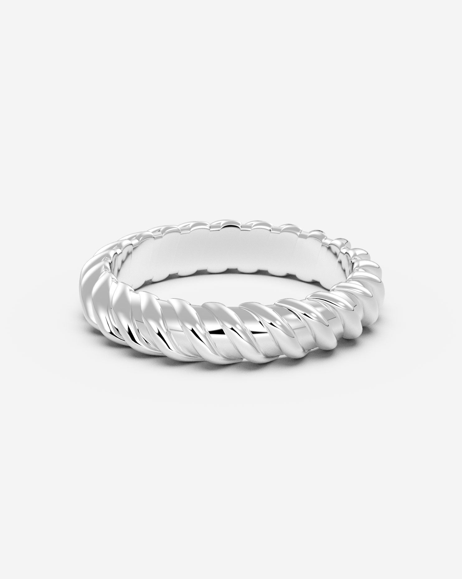 The Continuum Twisted Wedding Ring | Holden