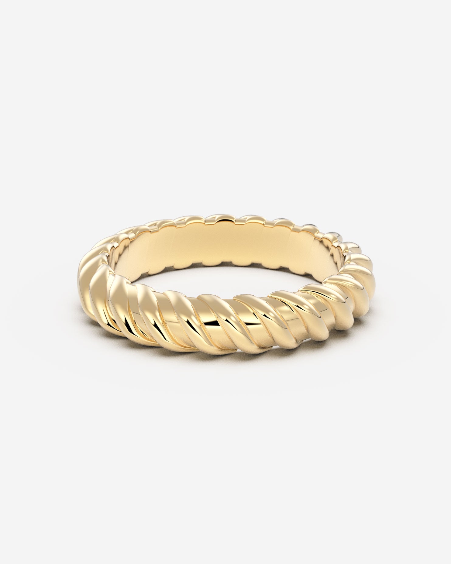 The Continuum Twisted Wedding Ring | Holden