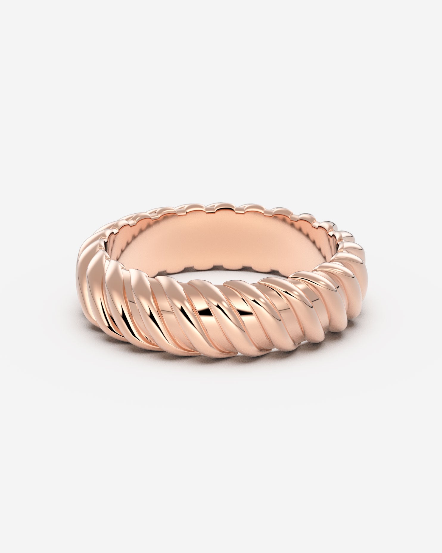 YSTRDY'S TMRRW PACIFISM RING by END リング The Continuum Twisted Wedding Ring | Holden