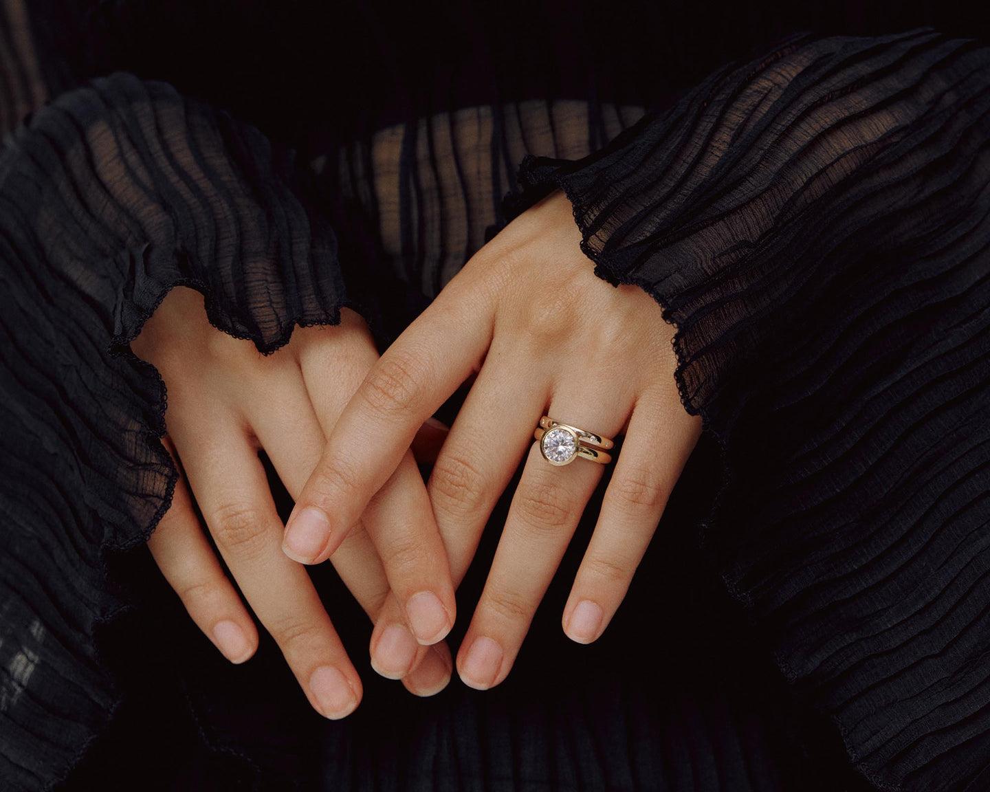 5 Tips for Building the Perfect Engagement Ring Stack