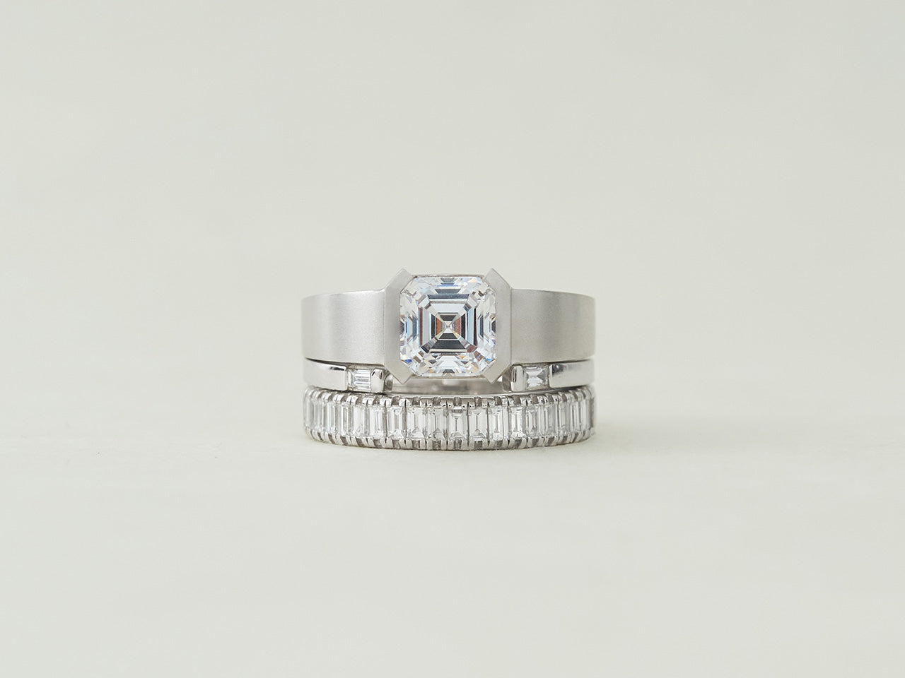 5 Tips for Building the Perfect Engagement Ring Stack