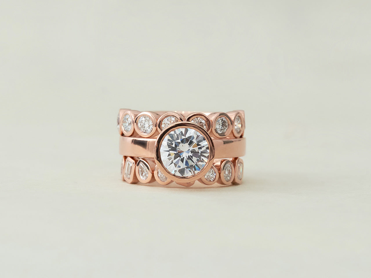 5 Tips for Building the Perfect Engagement Ring Stack
