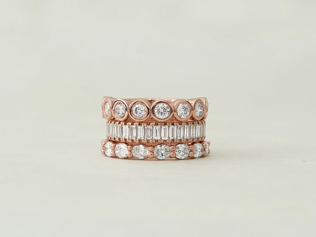5 Tips for Building the Perfect Engagement Ring Stack