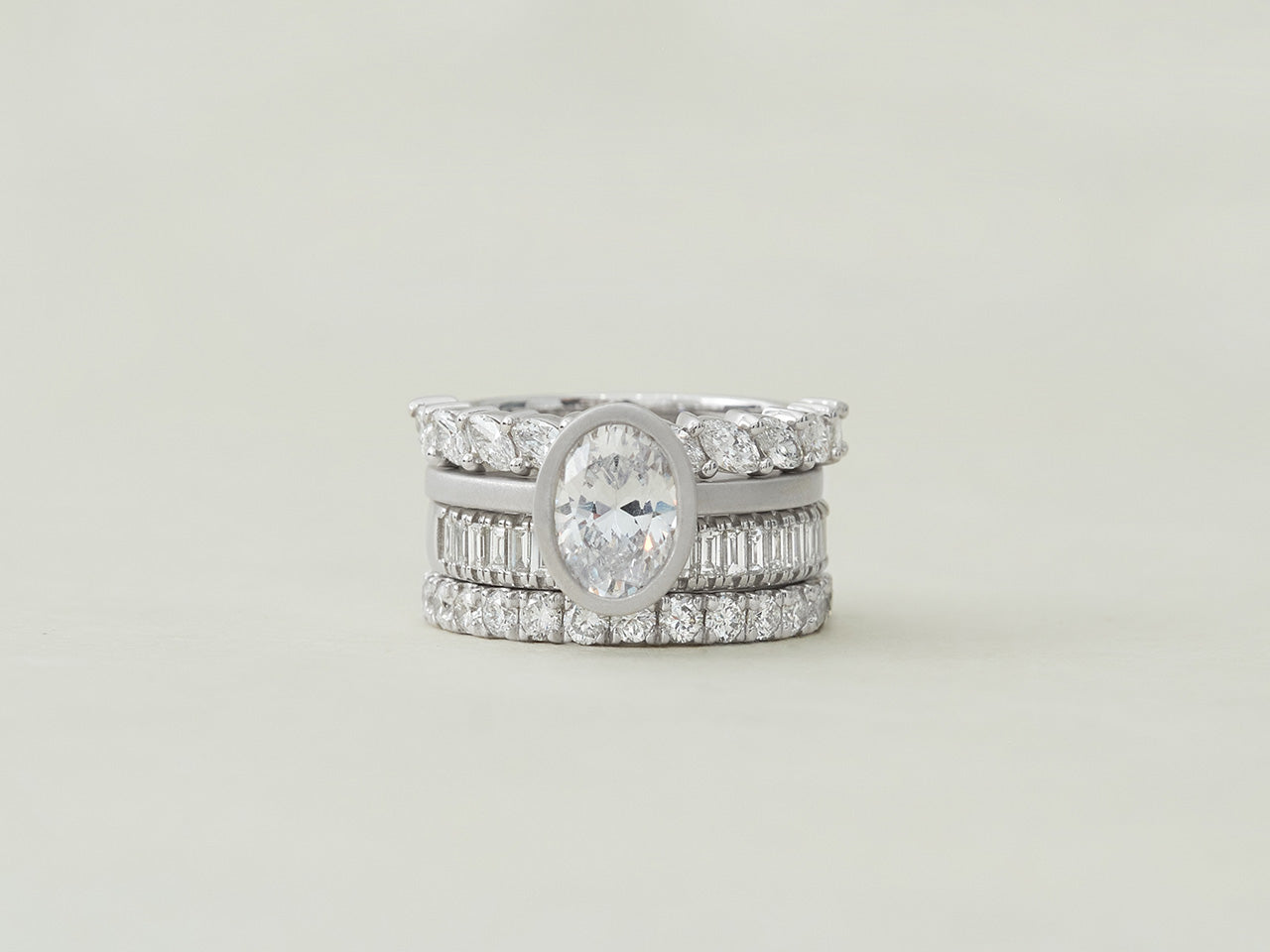 5 Tips for Building the Perfect Engagement Ring Stack