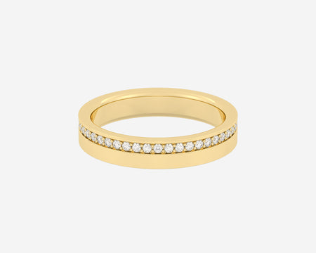Holden | The Edge Eternity Wedding Ring | Wedding Band