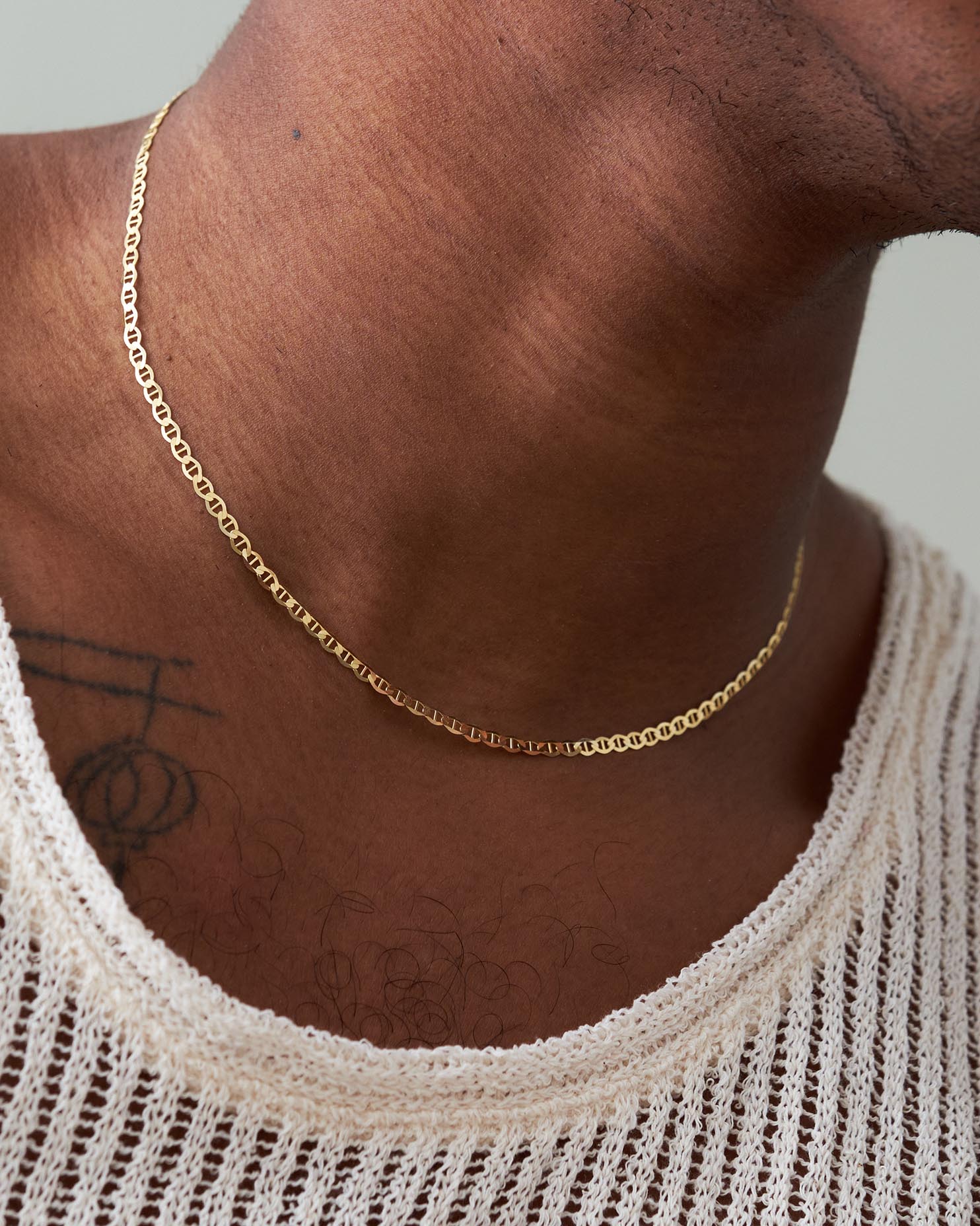 The 14K Gold Mariner Necklace | Holden