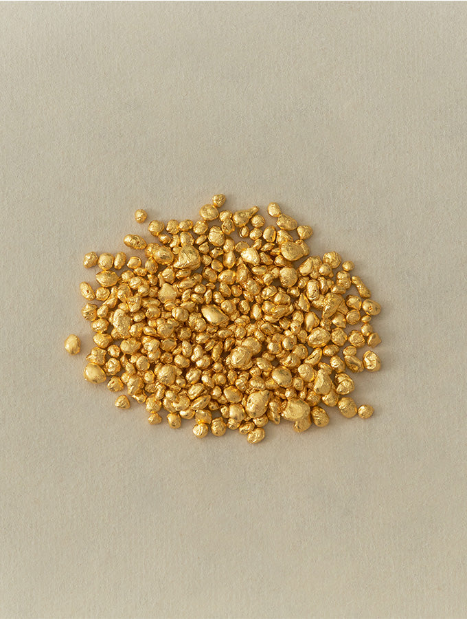 100% recycled precious metals