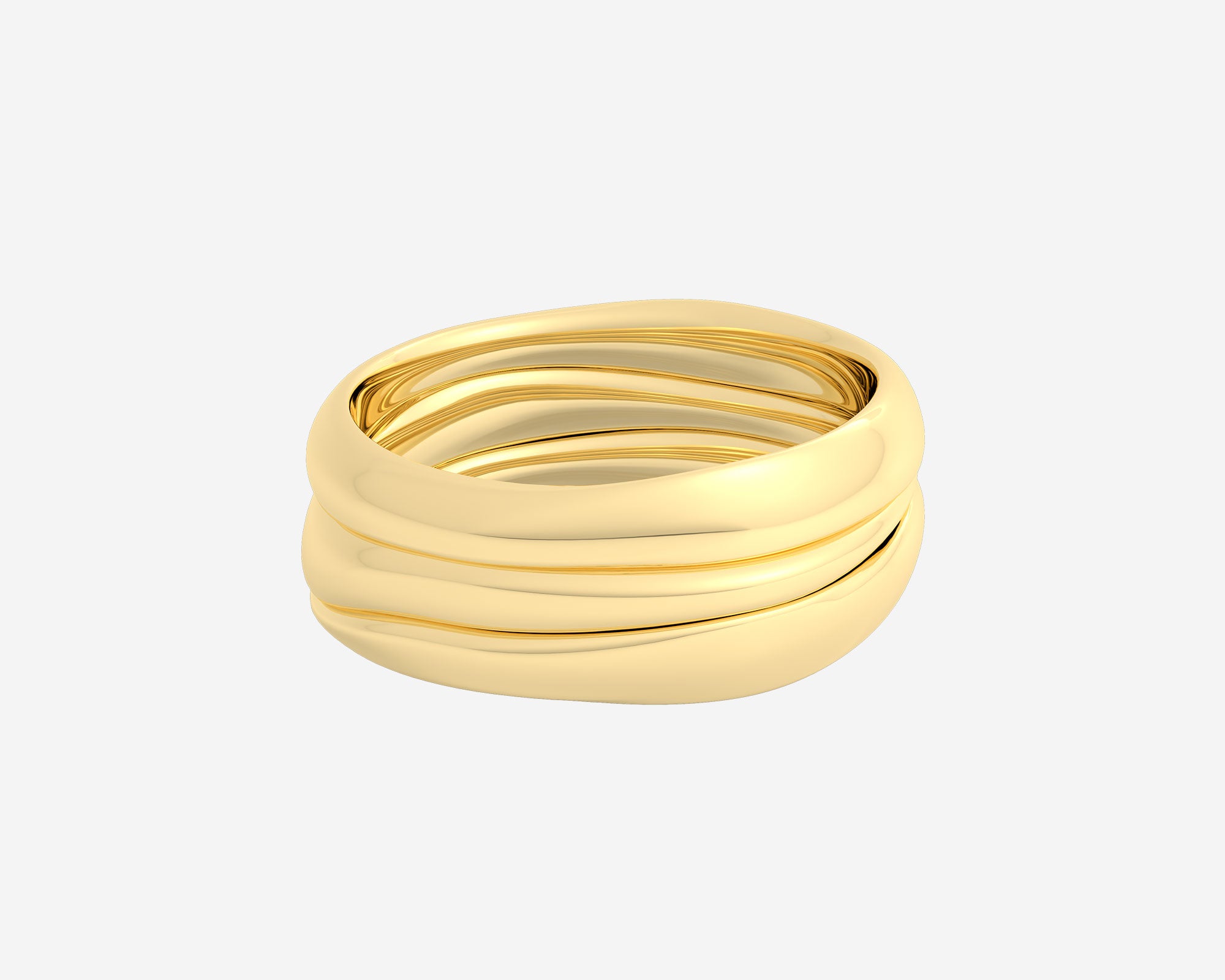 The Trio Melt Tri Color Ring Stack | Holden