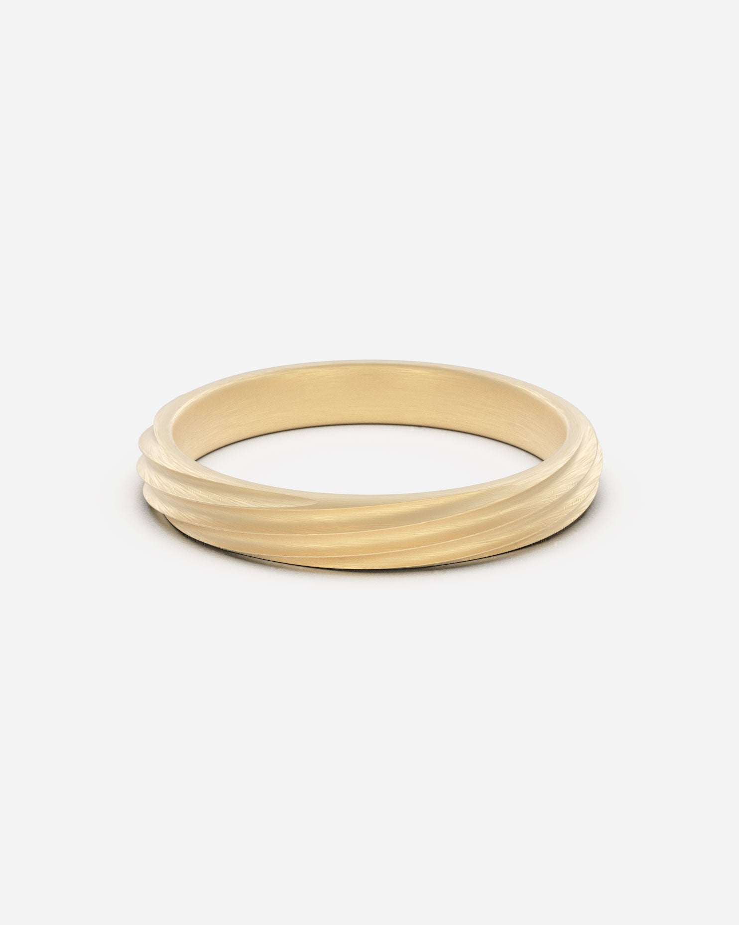 The Twist Textured Wedding Ring | Holden