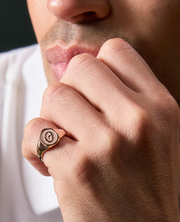 The Large Legacy Initial Signet