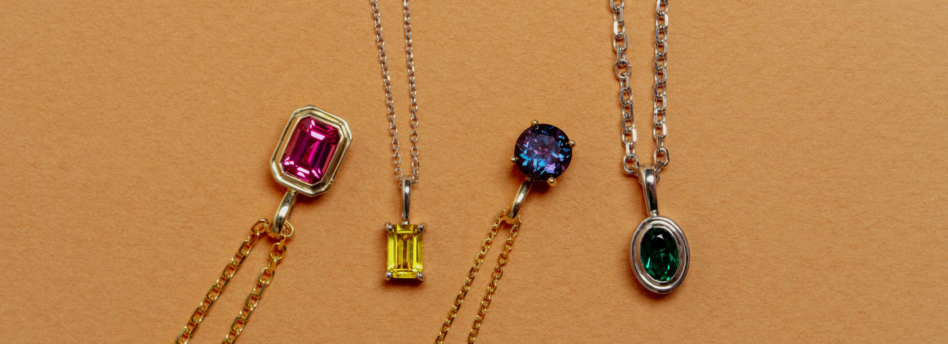 Gemstone Pendants