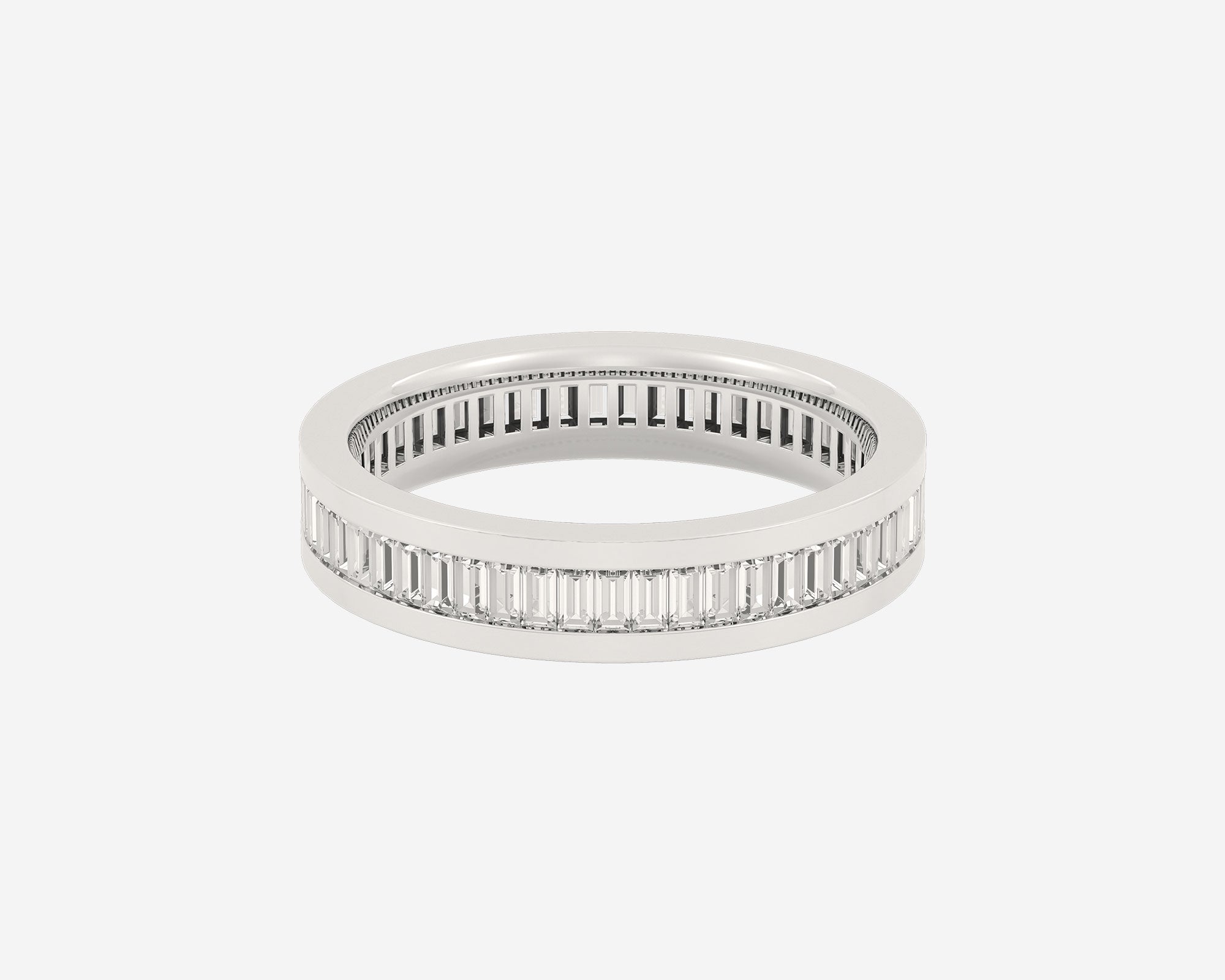 ★TOU★ [29CM Exclusive] WFN010 Baguatte Fullsetting Ring Channel_Baguette_Full_4.
