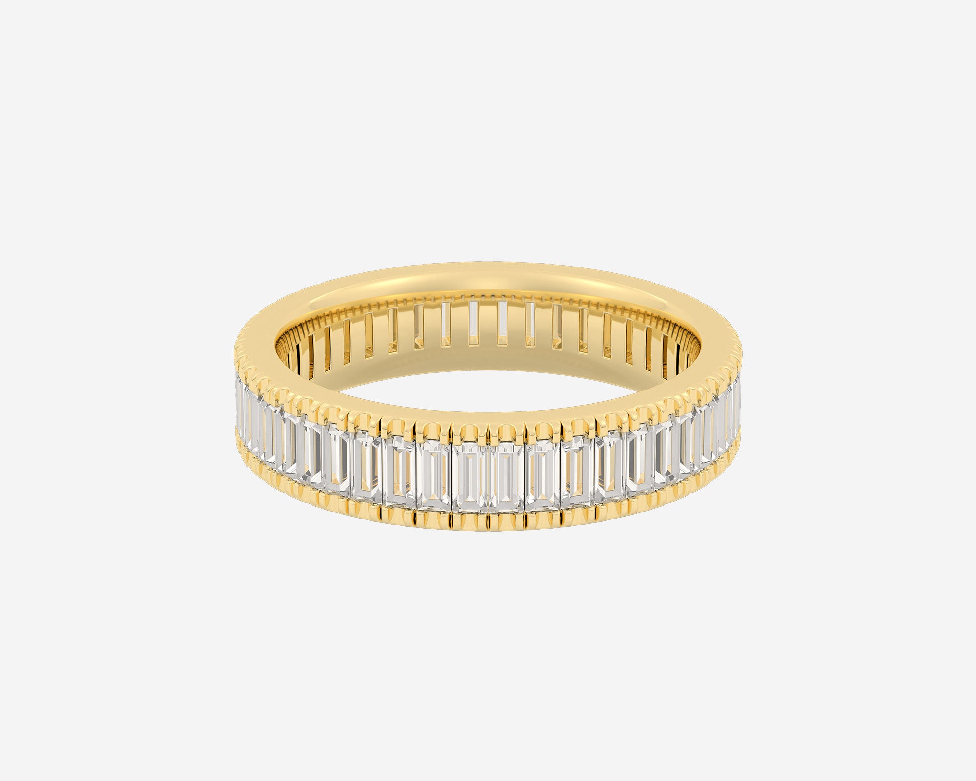 Baguette Wedding Bands and Wedding Rings Lab Grown Diamonds Holden