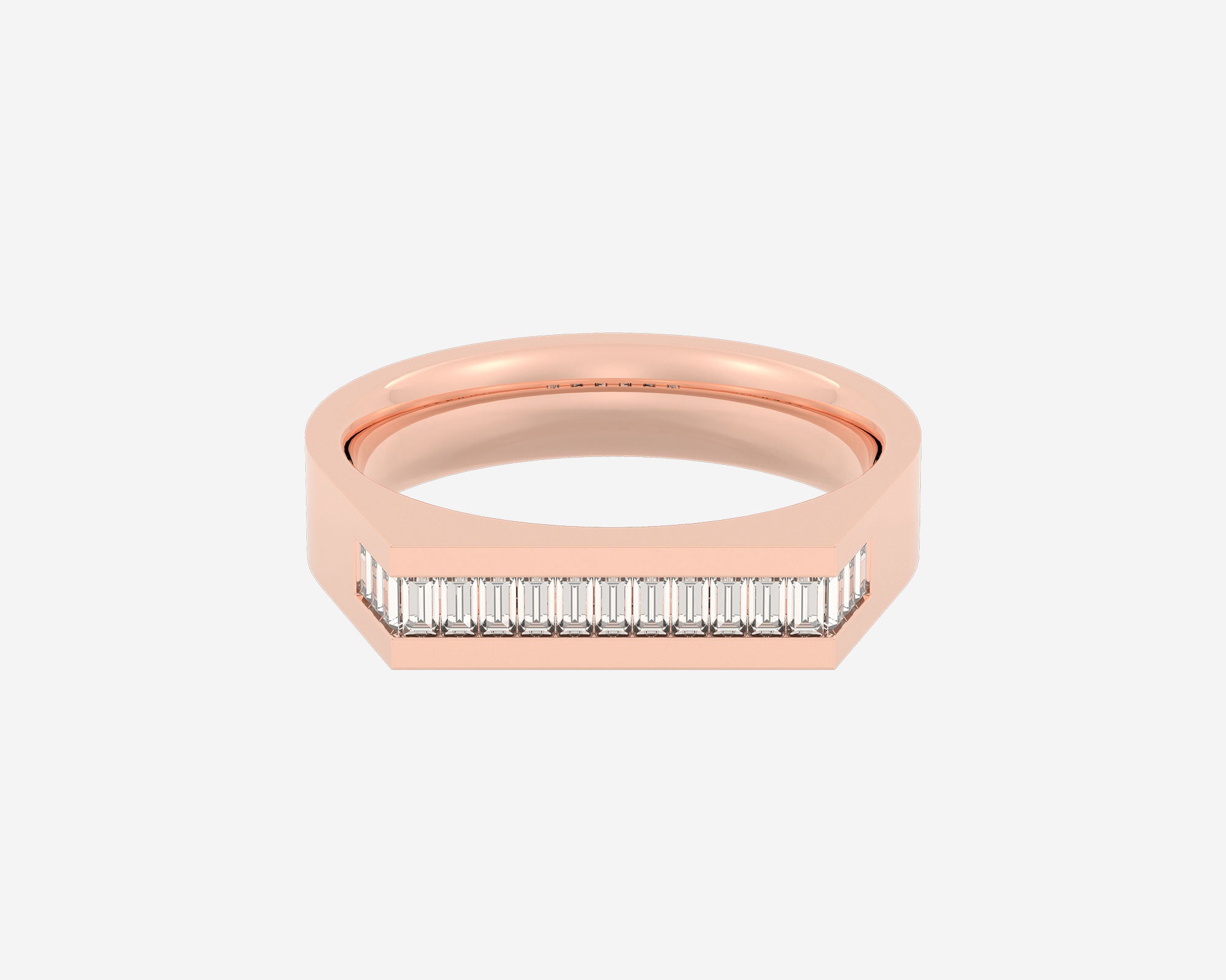 Maple Danny Signet Ring 18mm